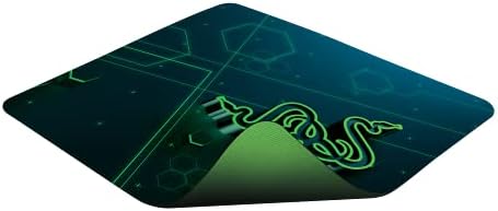 Razer Goliathus Speed ​​Gaming Mousepad: Мазна гејмерска мат - база против гума на лизгање - Дизајн на преносна ткаенина - рамка за зашиена