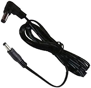 Подреден DC кабел за напојување со кабел за поврзување компатибилен со Panasonic PV-A17 PV-A17-K PV-A19 PVA17 PVA17K Видео AC