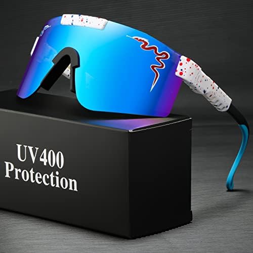YCDAQCW TR90 Frame UV400 кул очила за сонце за мажи и жени на отворено нијанси Спорт сонце очила за возење велосипед за бејзбол