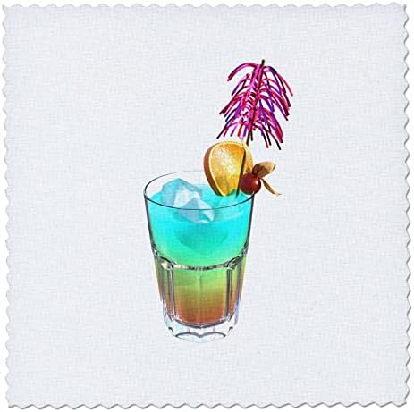 3дроуз Боем Графички Пијалоци-рајски коктел алкохолен пијалок-Квадрати Од Јорган