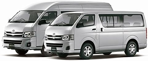 K1AutoParts 1 Пар Задни Задни Светла Опашка Светилки За Toyota Hiace Патнички Комбе 2008-2013