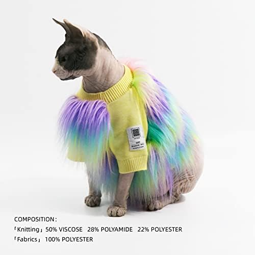 Trithree имагинација кадифен џемпери облека со повеќе големини за домашни миленици и мачки