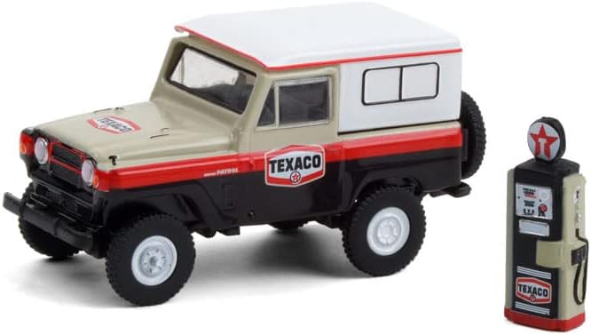 Greenlight 97100-A Hobby Shop Series 10-1967 Patrol-Tex A Co со Vintage Tex A CO Pump Pump 1/64 Diecast Scale