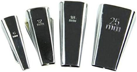 Делови на алатки 4 компјутерска опрема за правење осигурувач за пристрасност 6мм ширина 12мм 18мм 18мм Алатка за лента L70412 Капка