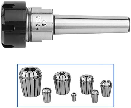 ER25 MT2 M10 TAPER COLLET CHUCK HOLDER FACE MELLING ARBOR ADAPTE