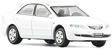 Скала модел на автомобили за Mazda 6 класичен легура на автомобили модел на автомобил диекаст метална автомобилска каса шасија модел 1/64