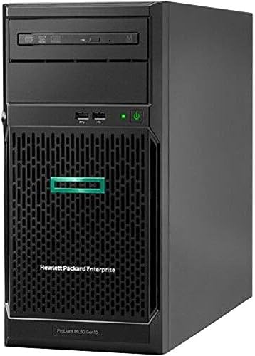 HPE Proliant ML30 Gen10 Tower Server, Intel Xeon E-2124 Quad-Core 3.3Ghz 8MB, 64 GB DDR4 RAM меморија, 8TB складирање, RAID, ILO 5