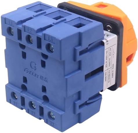 Tuhot Switch GLD11-100A/04 Прекинувач за оптоварување со 2-брзински прекин на моќност со 3-пол-фаза на електрична конверзија ротирачки прекинувач