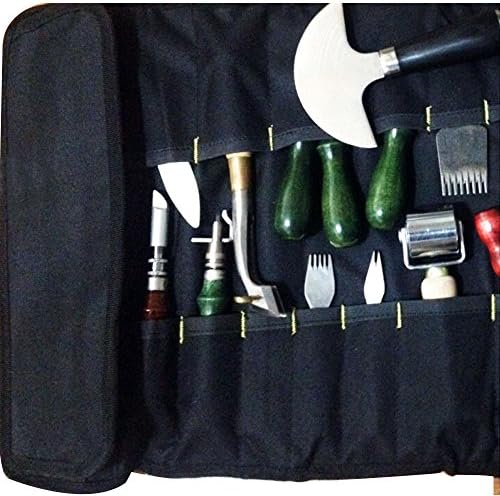 Алатки за занаетчиски кожни занаети Совршена торба за складирање Напредна торба за алатки без алатки