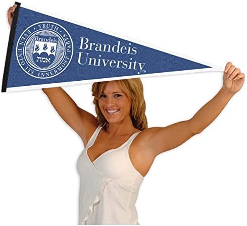 College Flags & Banerns Co. Co. Brandeis судии на пена