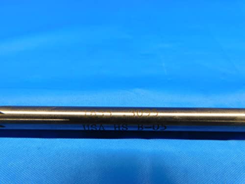 Морс 0,3095 О.Д. Chucking Reamer 6 Flute .3095 5/16 .3125 -.0030 Направено во САД - DW20087LVR