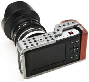 Gowe Cage DSLR Rig w/Hander Grip 15mm за BlackMagic џебна камера
