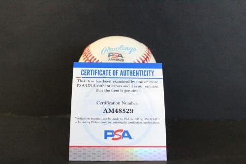 Хозе Кансеко потпиша безбол автограм автограм автограм PSA/DNA AM48529 - Автограмирани бејзбол