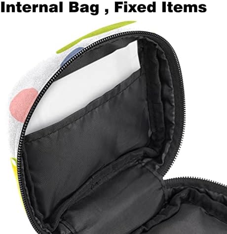 Санитарна торба за складирање на салфетка, менструална торба за торбички за гаќички за тампон за женски производ со патент за тинејџерки