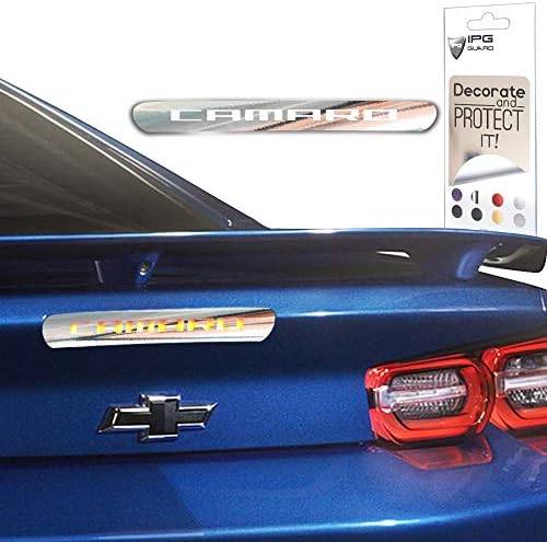 IPG Компатибилен Со Camaro -2019 3-Та Кочница Светлина Јаглеродни Влакна Винил Налепница Покритие Chevy Завиткајте Ја Кожата