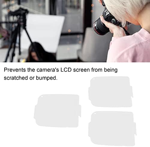 Jopwkuin Lcd Заштитник На Екранот, Безбедна Заштита Капакот На Мониторот На Камерата Лесно Отстранување Стандарден Дизајн Совршено Совпаѓање 3