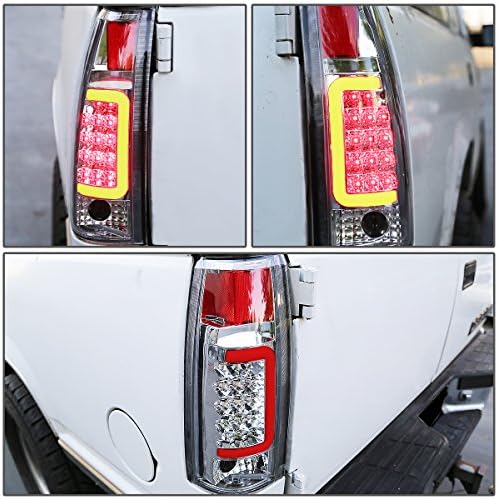 Авто Династија Компатибилен Со Chevy / GMC C/K-Серија Пар НА 3D LED Сопирачки Светла