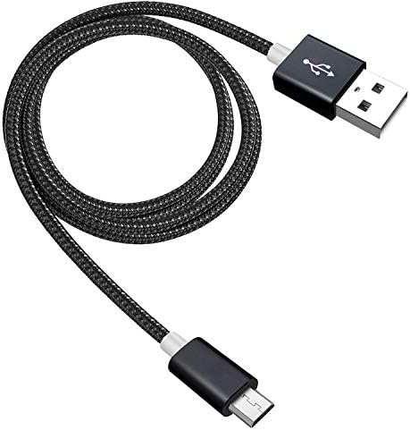Заменски PS4 контролер за полнење кабел за полнење кабел за синхронизација, кабел за репродукција и полнач компатибилен за PS 4/DualShock 4/PS4
