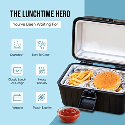 Зона Технологија За Греење Кутија За Ручек-Електрична Изолирана Кутија За Ручек Со Врвен Квалитет Потопла Храна Совршена За