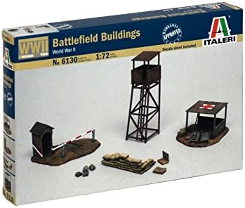 Италери модели згради на бојното поле WWII
