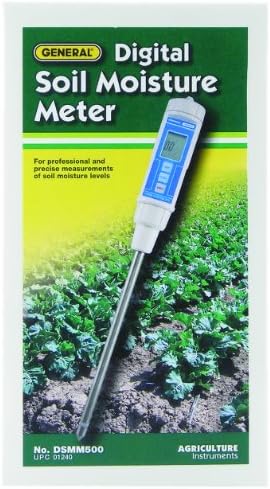 Општи алатки DSMM500 прецизен дигитален мерач на влага на почвата со сондата