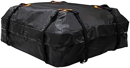 Xixian 600D водоотпорна карго -торба, водоотпорна карго торба за автомобили покрив со карго -носач Универзален багаж торба за складирање