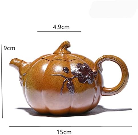 Кутик облик чај ретро керамички чајник Кунг фу чај чај чај сет дневна соба декорација чајник за чад