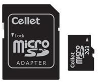 Cellet 2gb MicroSD За Canon HF M30 RFD видео камера прилагодено флеш меморија, пренос со голема брзина, приклучок и игра, Со Целосна