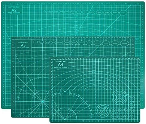 Квитинг А3 сечење мат само заздравување на не -лизгачки сад печатени мрежни линии табла за занаетчиски дизајн на уметност за