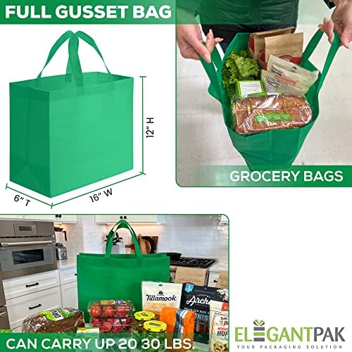 Елегантни торбички за намирници за еднократно користење - Траење на трајна и еколошка торба за купување | Преклопна торба за тота