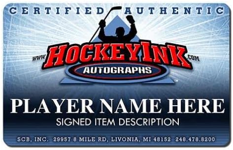 Гумп Ворсли потпиша Монтреал Канадиенс 8 x 10 Фото - 70659 - Автограмирани фотографии од НХЛ