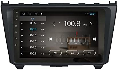 Андроид 10 Авторадио Автомобил Навигација Стерео Мултимедијален Плеер ГПС Радио 2.5 Д Екран на Допир формазда 6 Јадро-Крило 2008-2014