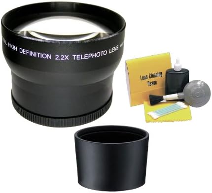 Nikon Coolpix P530 2.195X Висока оценка Супер Телефото леќи + NWV Директен комплет за чистење 5 парчиња