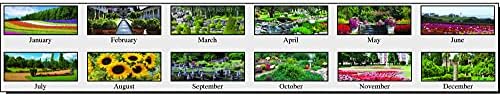 Куќа на Долитл 2022 Месечен wallиден календар, Градинари на Земјиште на светот, 12 х 12 инчи, јануари - декември, разнобојно