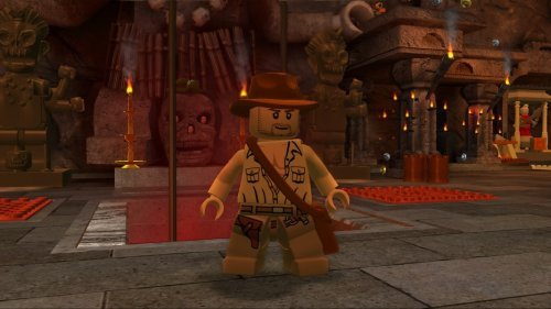 Лего Индијана Опеѕонс: Оригиналните Авантури - Нинтендо Wii