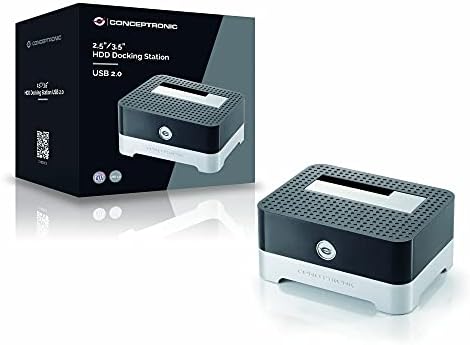 Conceptronic CHDDOCK USB2. 0 2.5/3.5 инчен Хард Диск Докинг Станица, Приклучок и Игра