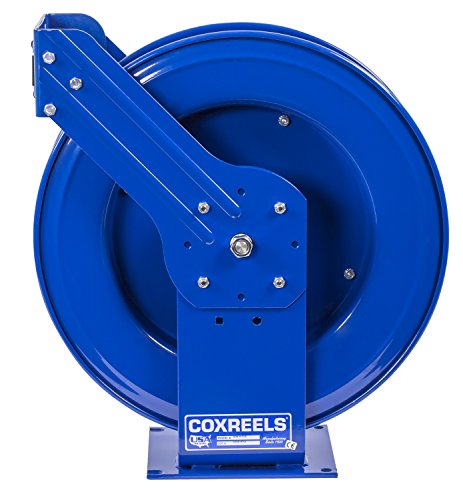 Coxreels EZ-THPL-150 Безбедност Серија Пролетта Премотајте Црево Ролна за маснотии/хидраулично масло: 1/4 I. D., 50' капацитет црево, помалку
