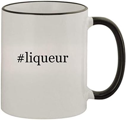 Подароци на Ник Нок #liquur - 11oz обоена рачка и кригла со кафе, црна
