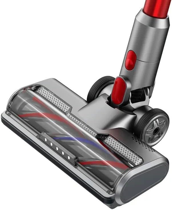 Браумери Моторни Теписи и Додаток За Четка За Подот За Dyson V7 V8 V10 V11 V15 Правосмукалки-ПРЕДВОДЕНИ Фарови, Подот Од Дрвени Плочки