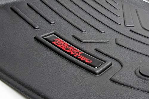 Груби душеци за подот на земјата за 07-13 Chevy/GMC 1500/2500HD | Кабина на екипажот - М -21073, црно