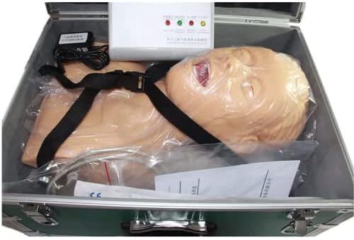 GHDE & MD 110-220V PVC Human Tracheeal Intubation Model Model Offer Tracheeal Intubation Operation Simulator, Material, Се користи
