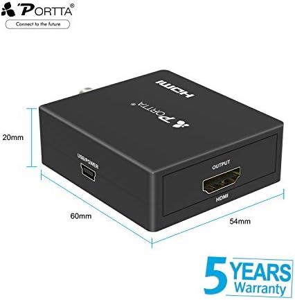 Порта SDI HD-SDI До HDMI Мини Адаптер Конвертор Поддршка 1080p За Возење HDMI Монитори