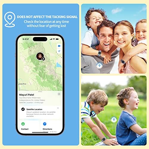 Airtag Нараквица За Деца, 4 Пакет Најлон Нараквица За Apple Tag Држач За Анти Изгубен GPS Тракер Со Заштитна Лента За Куќиште За Мали Деца