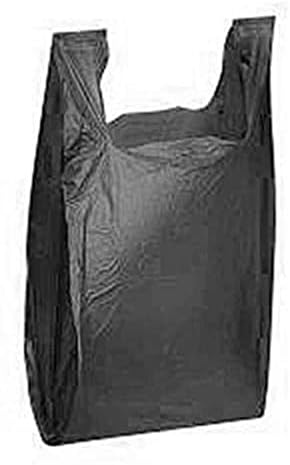100 Пластични Торби За Купување Маици За Еднократна Употреба Со Рачки