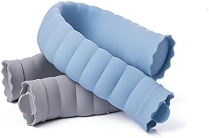 Торба за топла вода во кревет, форма топла вода торба силиконско шише вратот Потопло грејач плетено капаче за складирање на