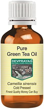 Devprayag Чисто зелен чај масло ладно притиснато не-град) 100мл x 5