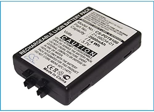 Камерон Сино Нова 2000mahReplacement Батерија одговара за симболот PDT8100, PDT8133, PDT8137, PDT8142, PDT8146 21-58234-01
