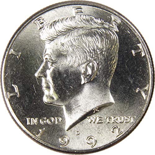 1992 Д Кенеди Половина Долар Бу Нециркулирани Нане Држава 50С Сад Монета Колекционерски