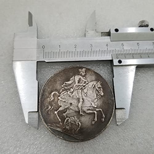 Антички Занаети Руски Комеморативни Монети Сребрени Кружни Странски Монети Античка Колекција 1693