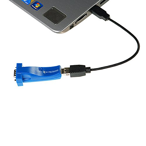 Мозочни кутии RS232 1 порта USB до сериски адаптер